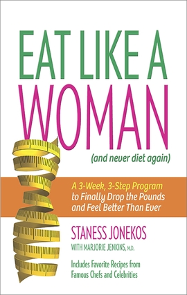 Title details for Eat Like a Woman: A 3-Week, 3-Step Program to Finally Drop the Pounds and Feel Better Than Ever by Staness Jonekos - Wait list